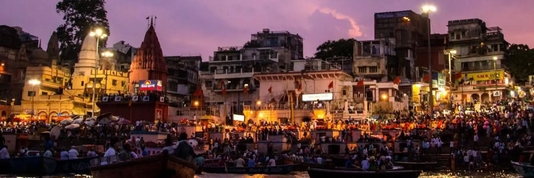 Golden Triangle Tour with Varanasi Ganga Aarti Package