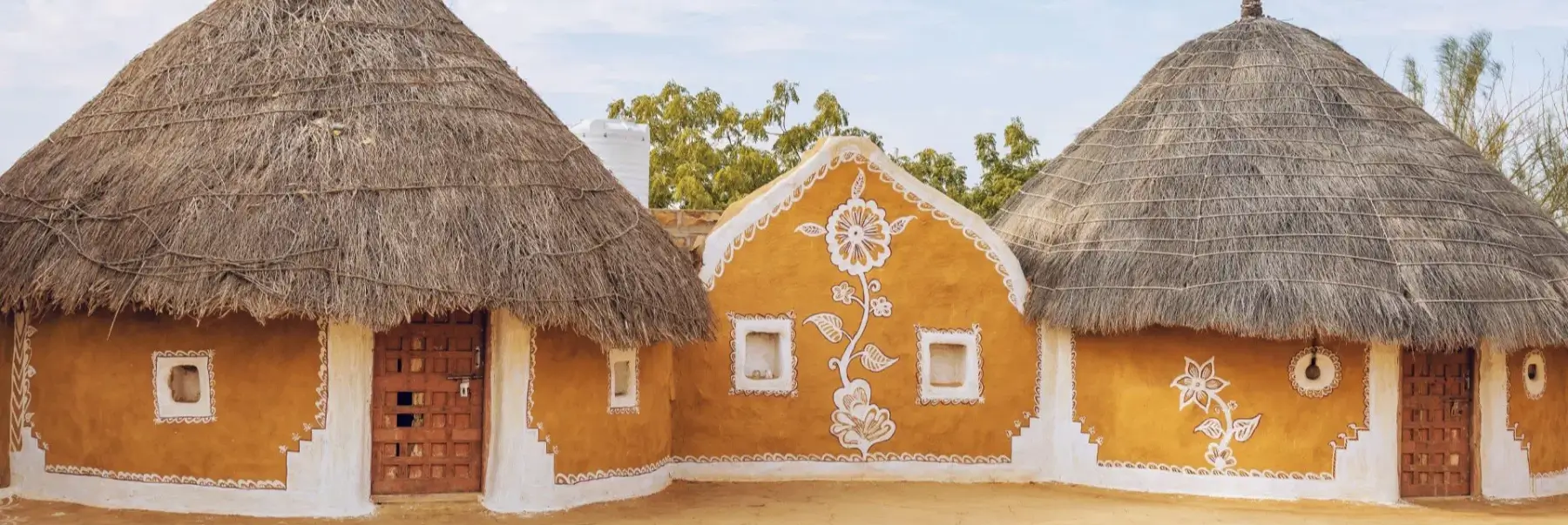 Golden Triangle India Tour with Rajasthan Villages