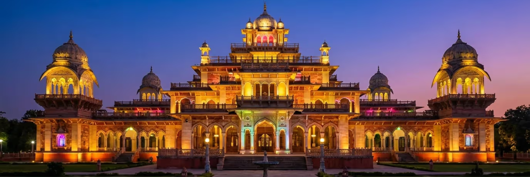 Golden Triangle with Udaipur Tour | Lake City Tour Package