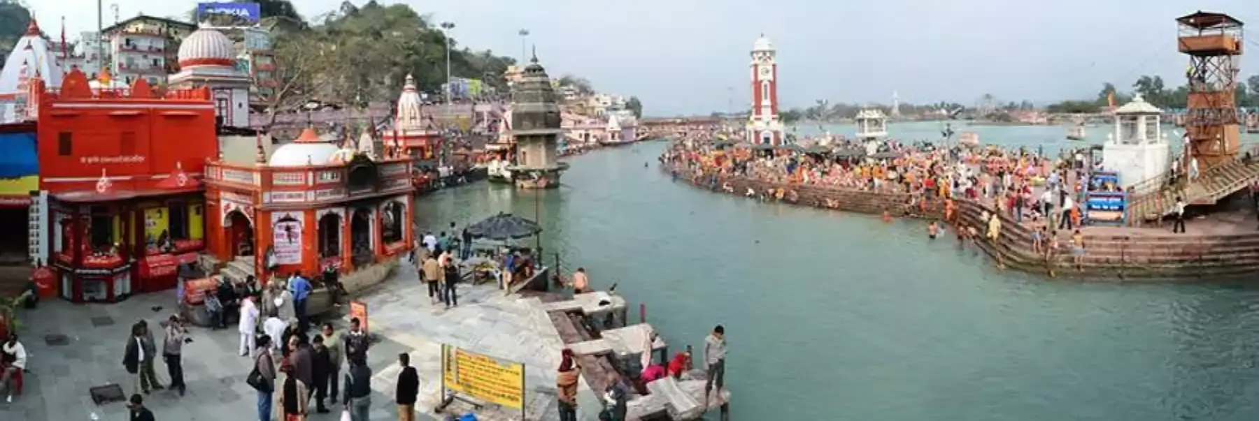 Golden Triangle with Rishikesh & Haridwar Tour Package