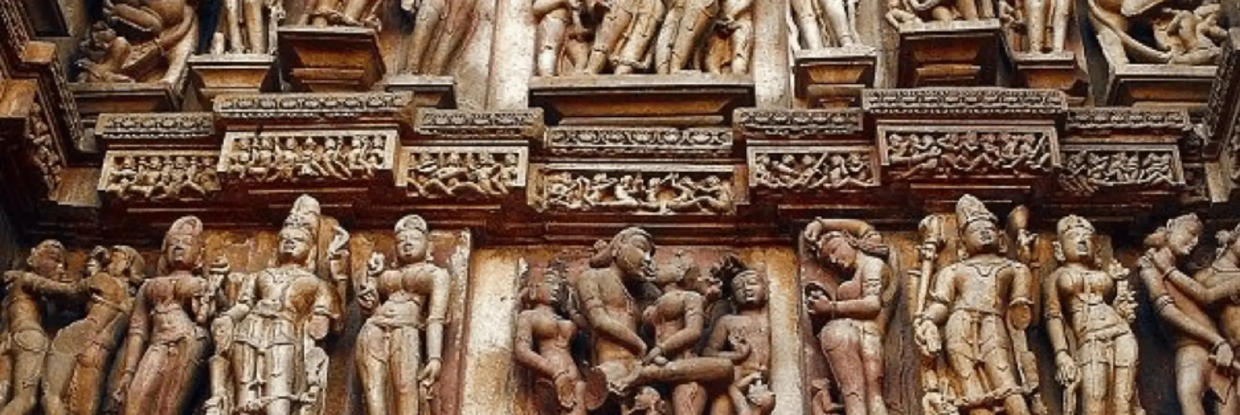 Golden Triangle with Khajuraho Temples Tour Package