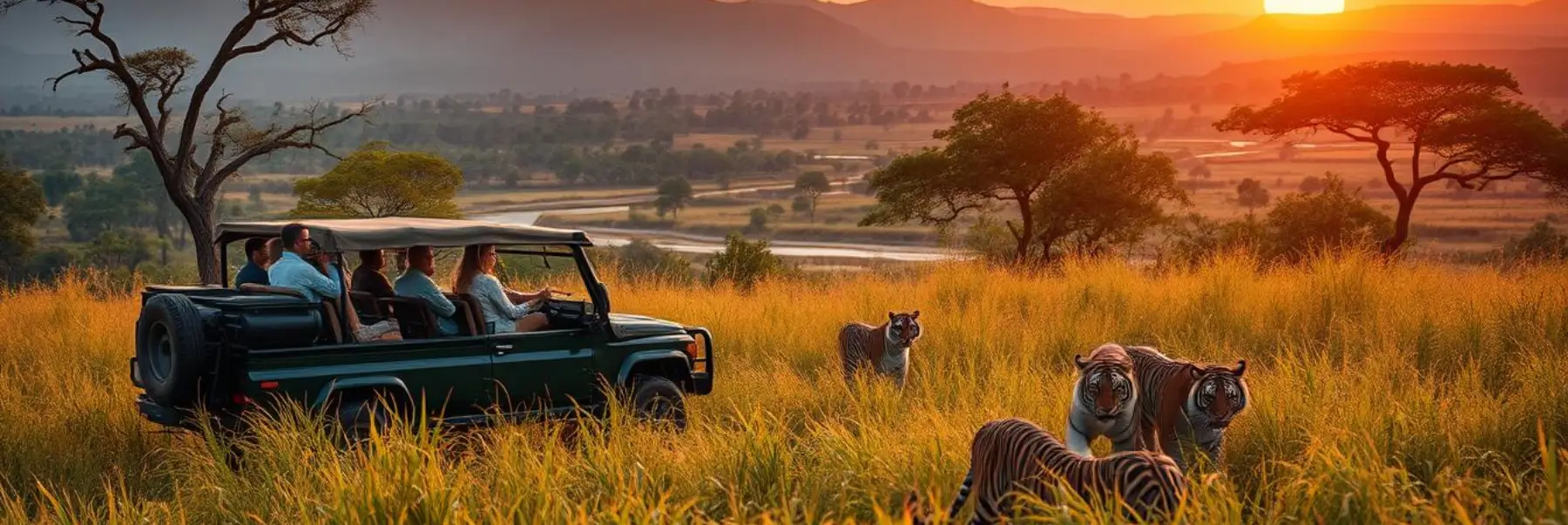 Luxury Tiger Safari & Palace Tour