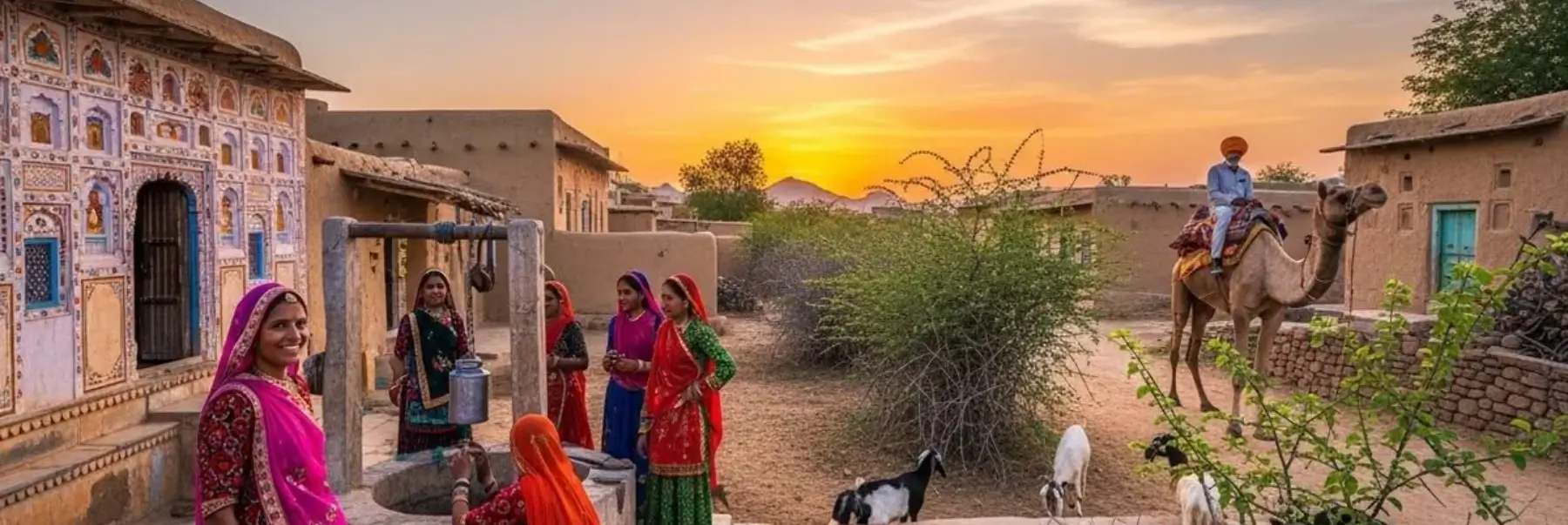 Luxury Rajasthan Village Tour with Rawla Narlai Heritage