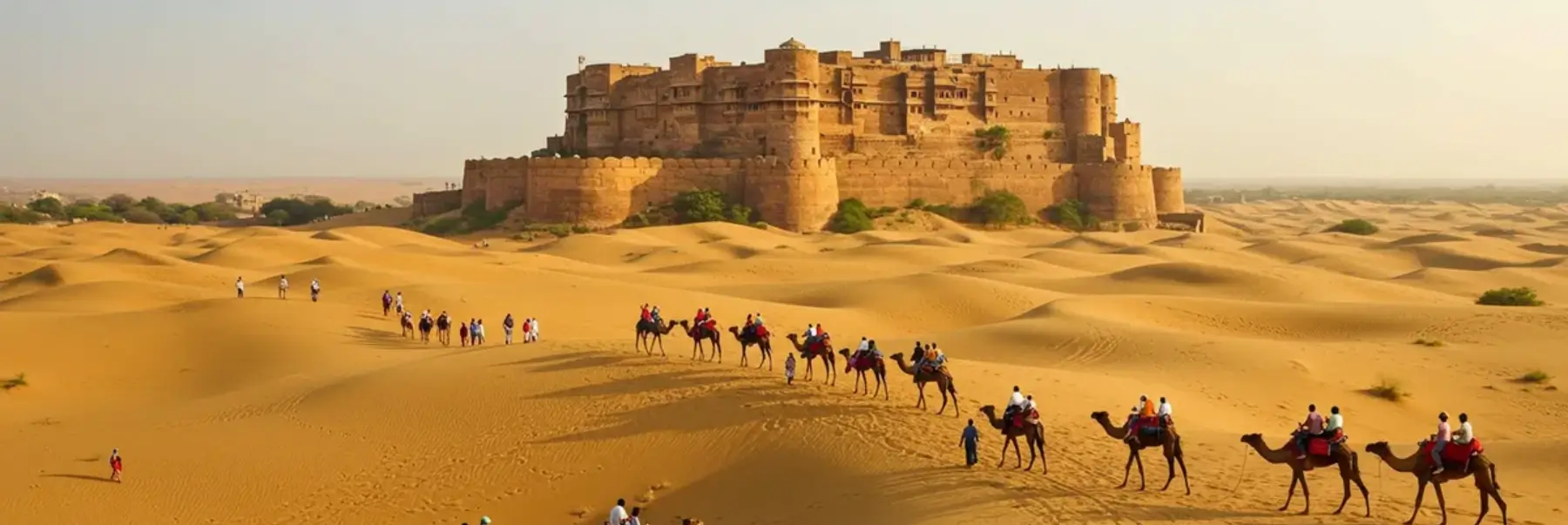 Luxury Jaisalmer Desert Tour with Suryagarh