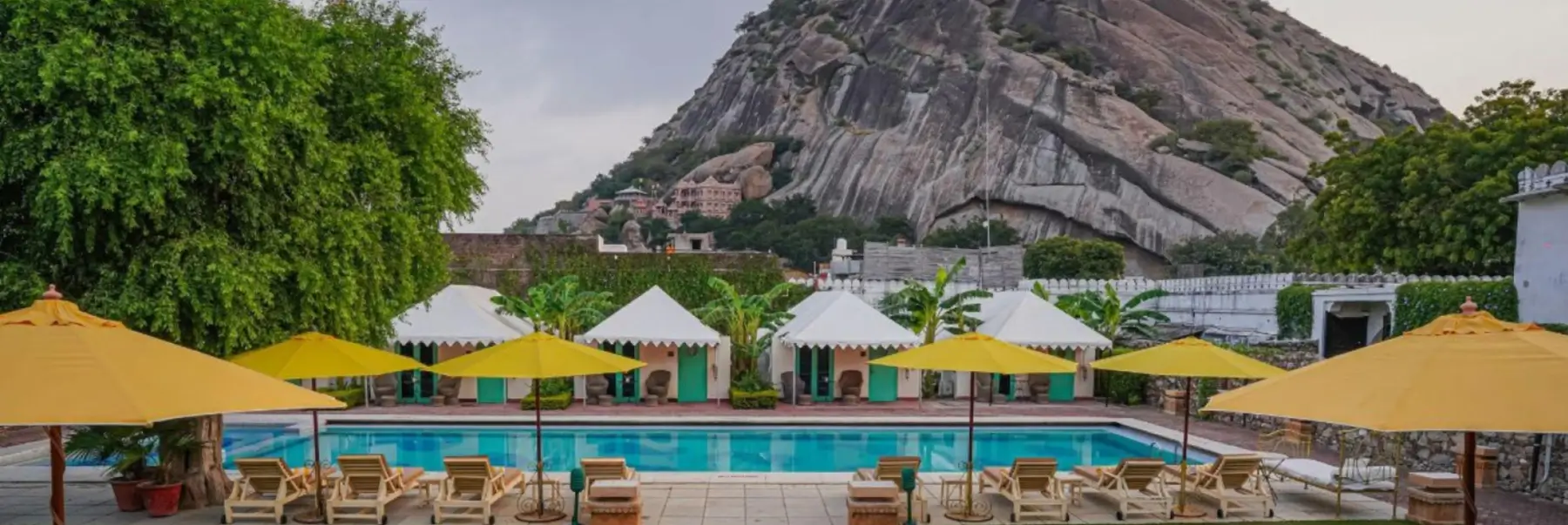 Luxury Rajasthan Grand Fort Tour with Alila & Rawla Narlai