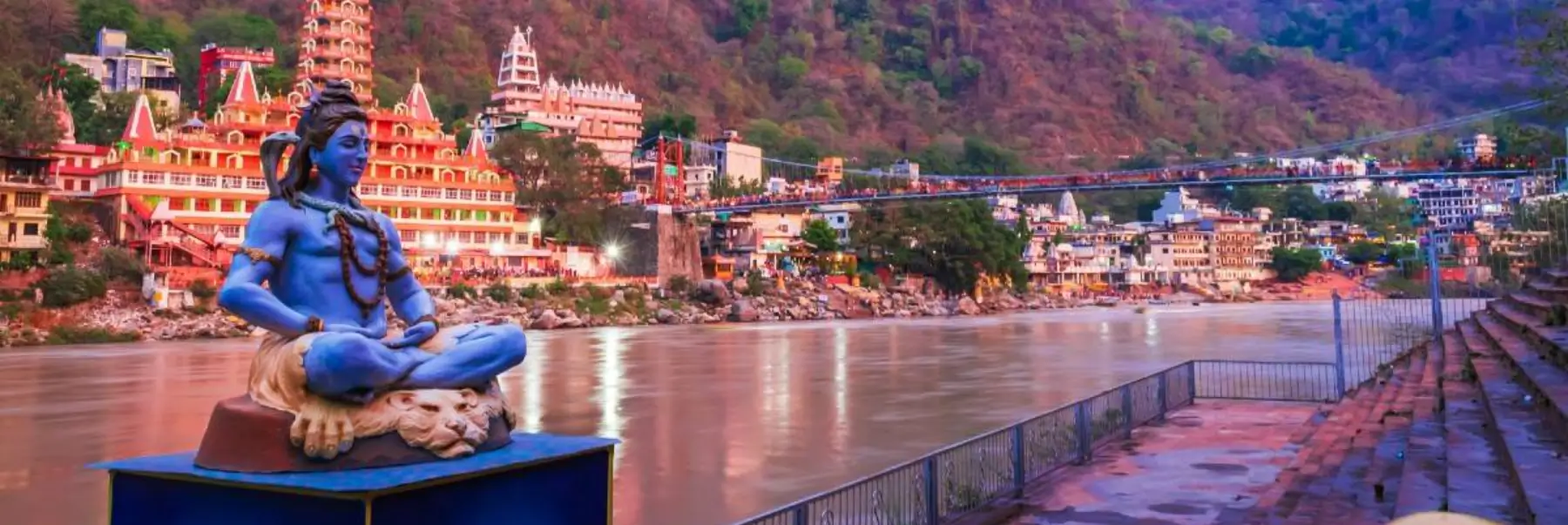 India Spiritual & Ganges Luxury Tour | Varanasi Rishikesh